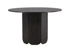 Fjôrd Eettafel Tekla Rond Zwart ⌀120cm