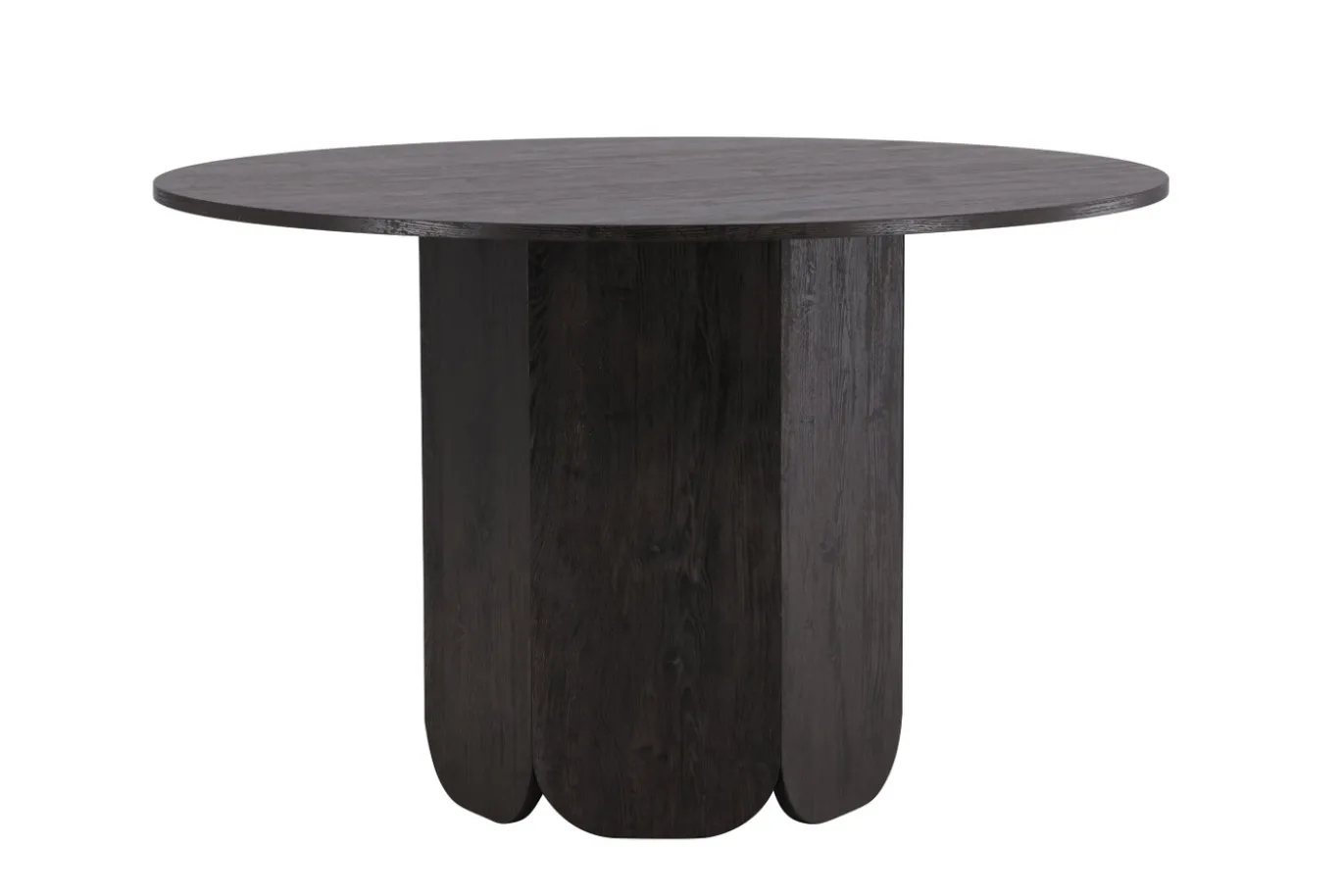 Fjôrd Eettafel Tekla Rond Zwart ⌀120cm
