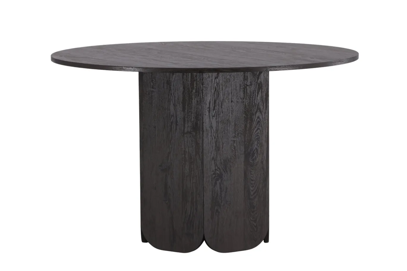 Fjôrd Eettafel Tekla Rond Zwart ⌀120cm