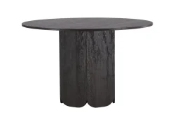 Fjôrd Eettafel Tekla Rond Zwart ⌀120cm