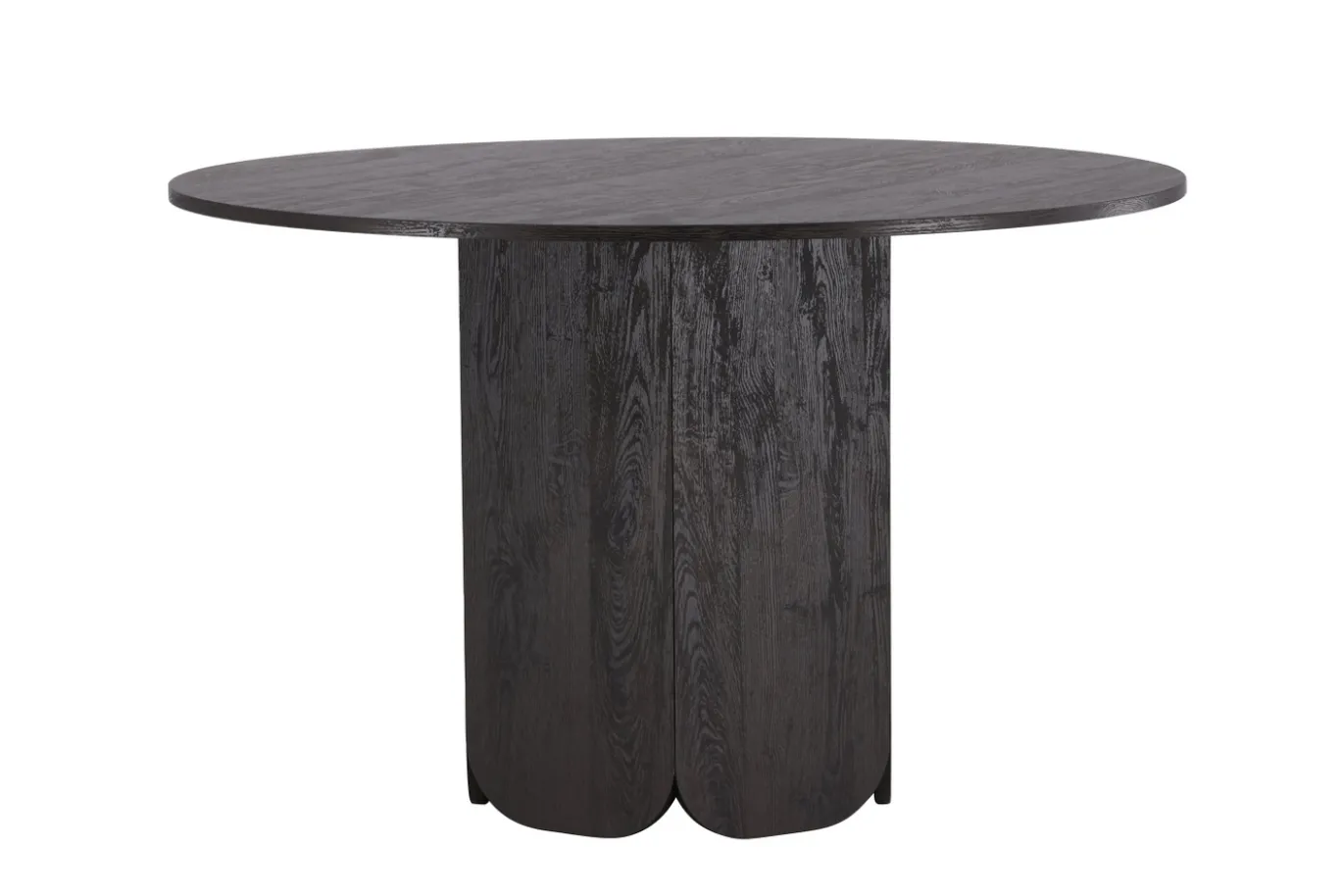 Fjôrd Eettafel Tekla Rond Zwart ⌀120cm