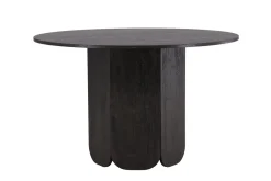 Fjôrd Eettafel Tekla Rond Zwart ⌀120cm