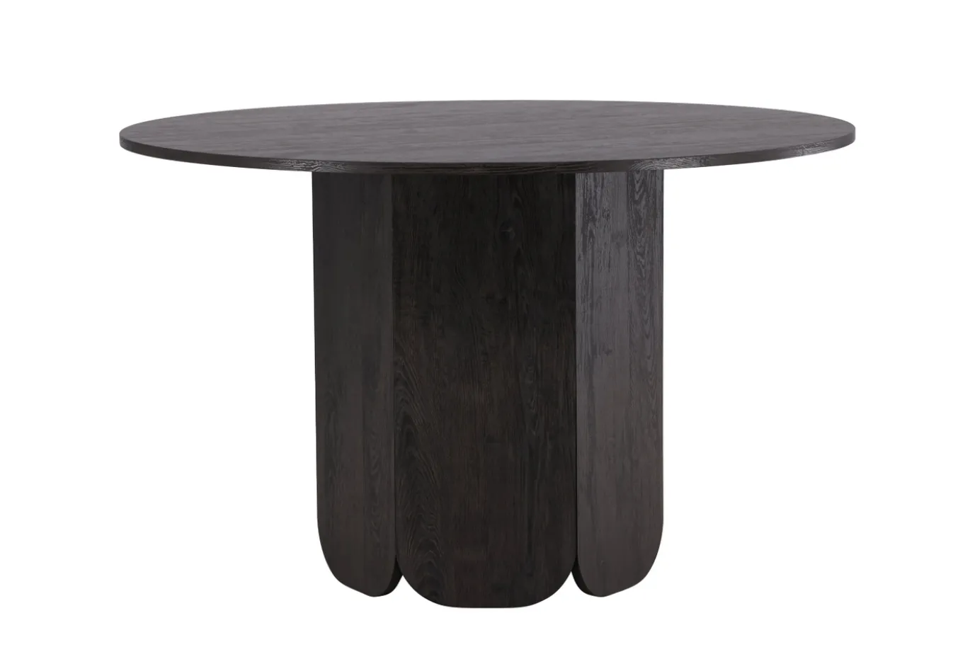 Fjôrd Eettafel Tekla Rond Zwart ⌀120cm