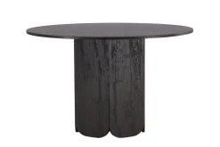 Fjôrd Eettafel Tekla Rond Zwart ⌀120cm