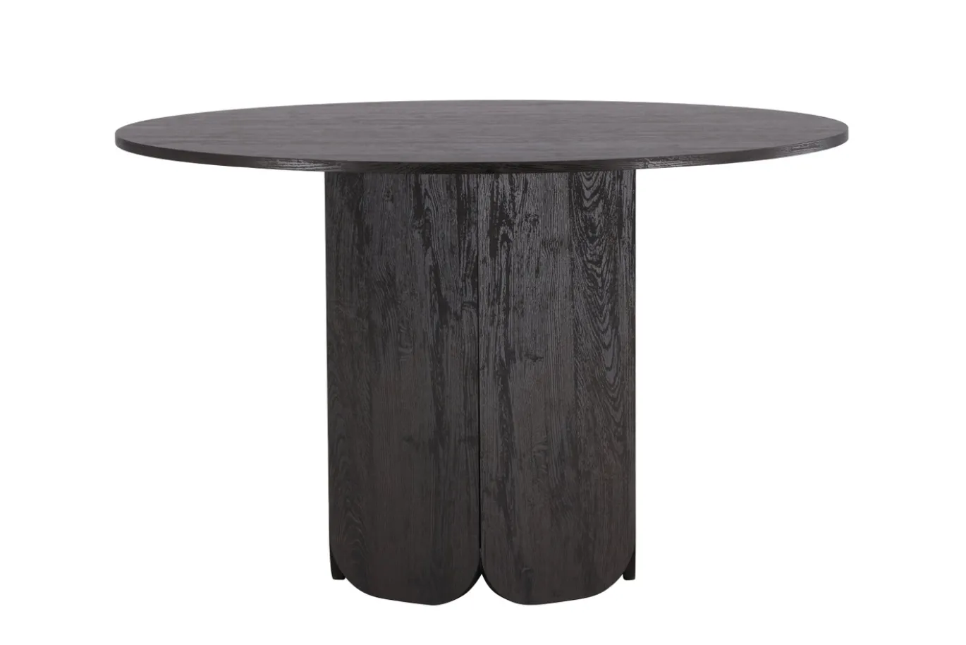 Fjôrd Eettafel Tekla Rond Zwart ⌀120cm