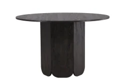 Fjôrd Eettafel Tekla Rond Zwart ⌀120cm