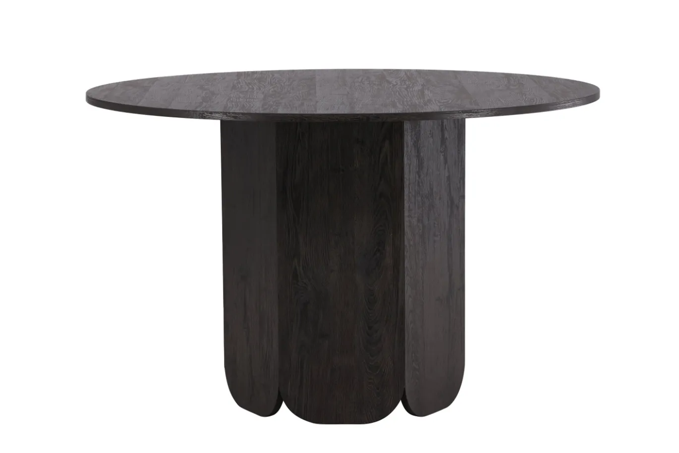 Fjôrd Eettafel Tekla Rond Zwart ⌀120cm