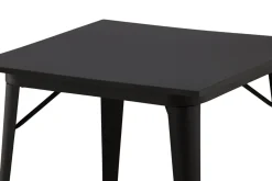 Fjôrd Eettafel Tempe Zwart Mdf
