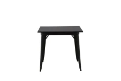 Fjôrd Eettafel Tempe Zwart Mdf