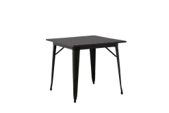 Fjôrd Eettafel Tempe Zwart Mdf