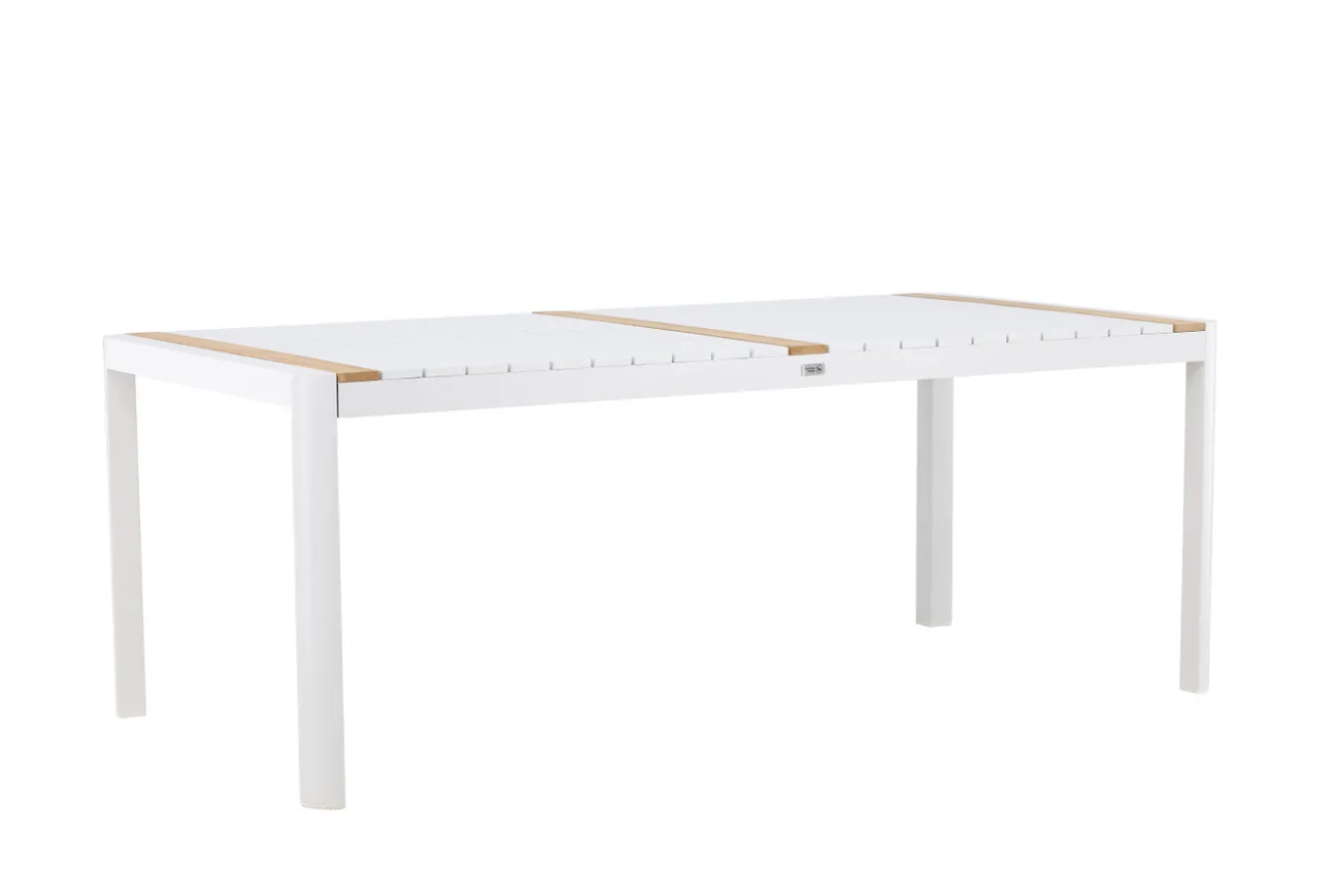 Fjôrd Eettafel Togo Wit Teak 200x100cm