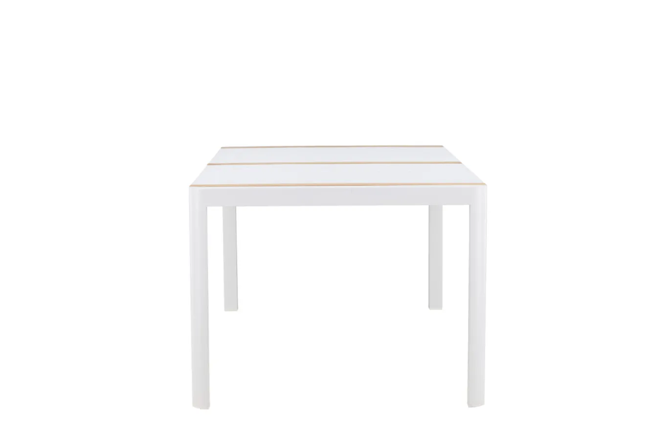 Fjôrd Eettafel Togo Wit Teak 200x100cm
