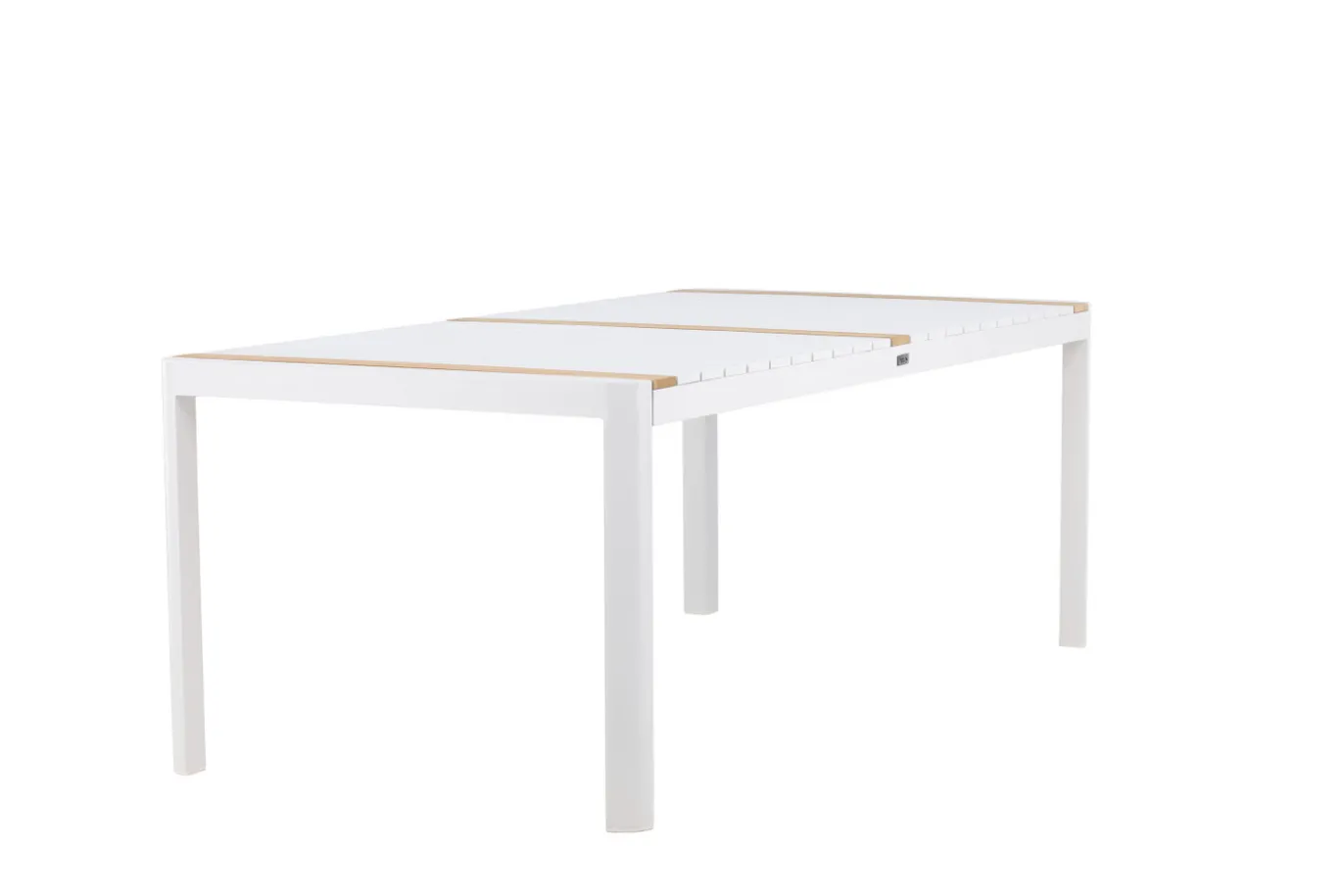 Fjôrd Eettafel Togo Wit Teak 200x100cm