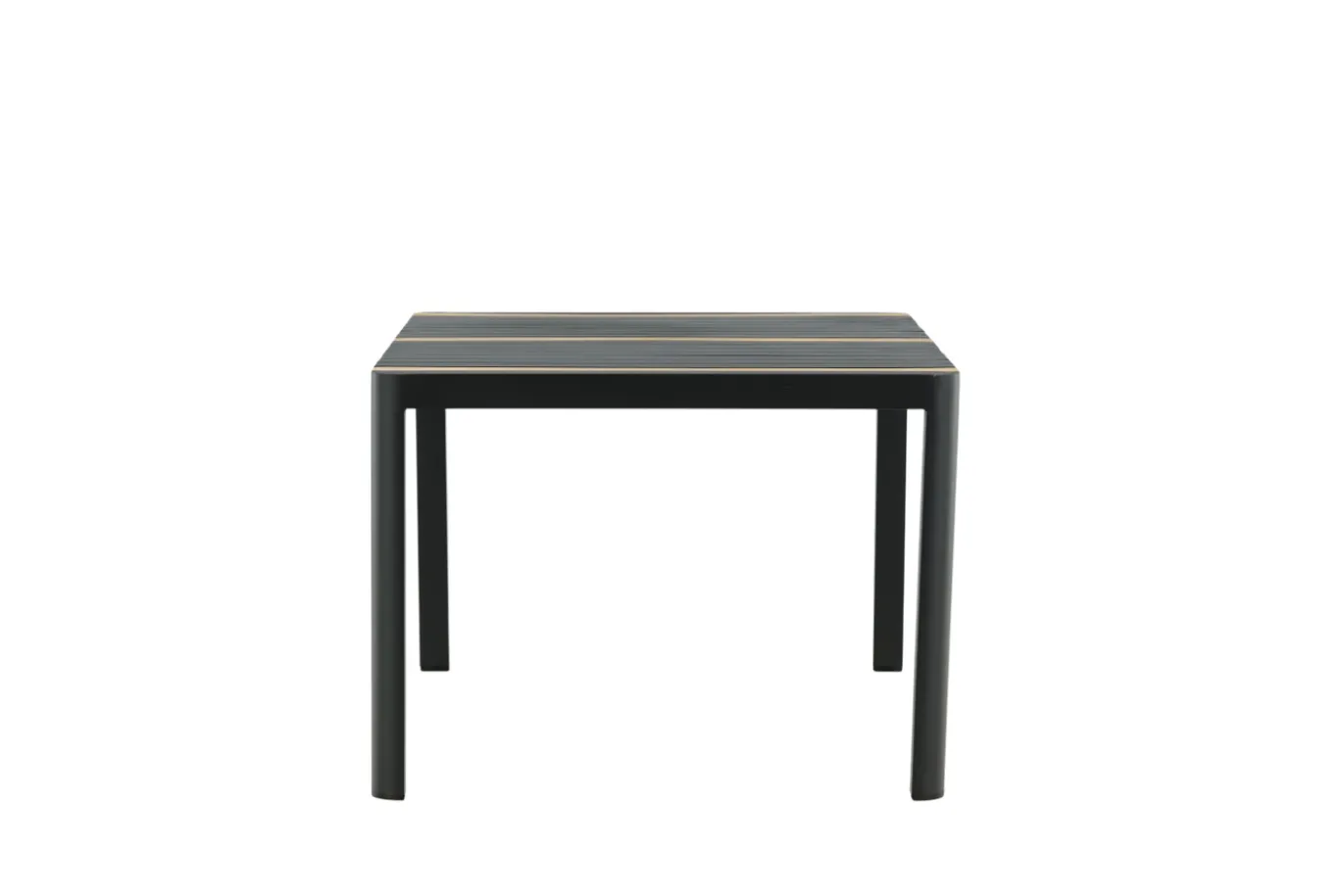 Fjôrd Eettafel Togo Zwart Teak 150x90cm