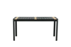 Fjôrd Eettafel Togo Zwart Teak 150x90cm