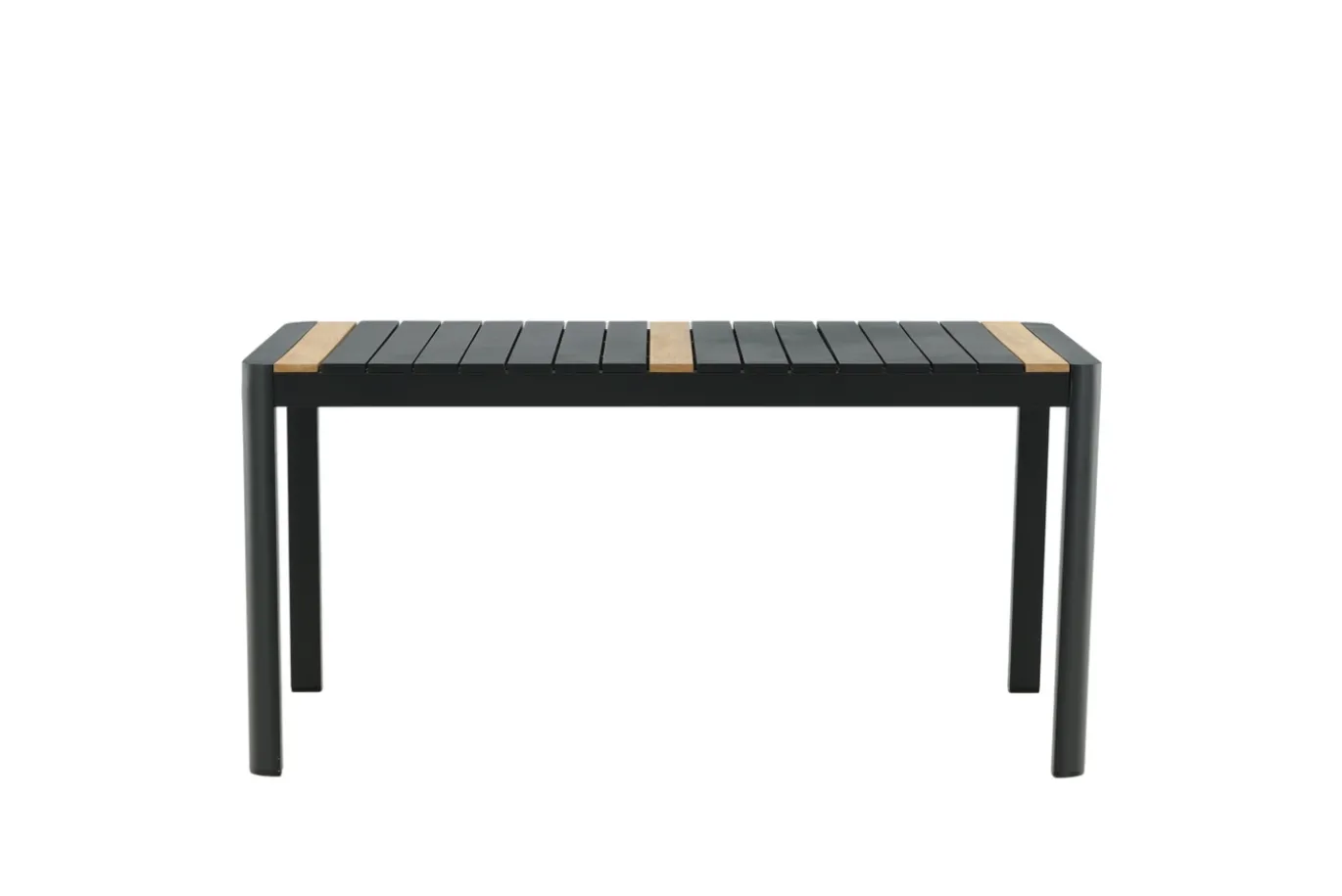 Fjôrd Eettafel Togo Zwart Teak 150x90cm