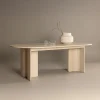 Fjôrd Eettafel Tyresö Ovaal Whitewash 220x100cm