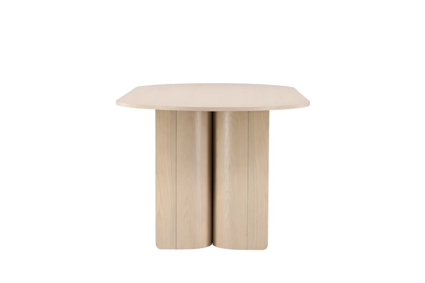 Fjôrd Eettafel Tyresö Ovaal Whitewash 220x100cm