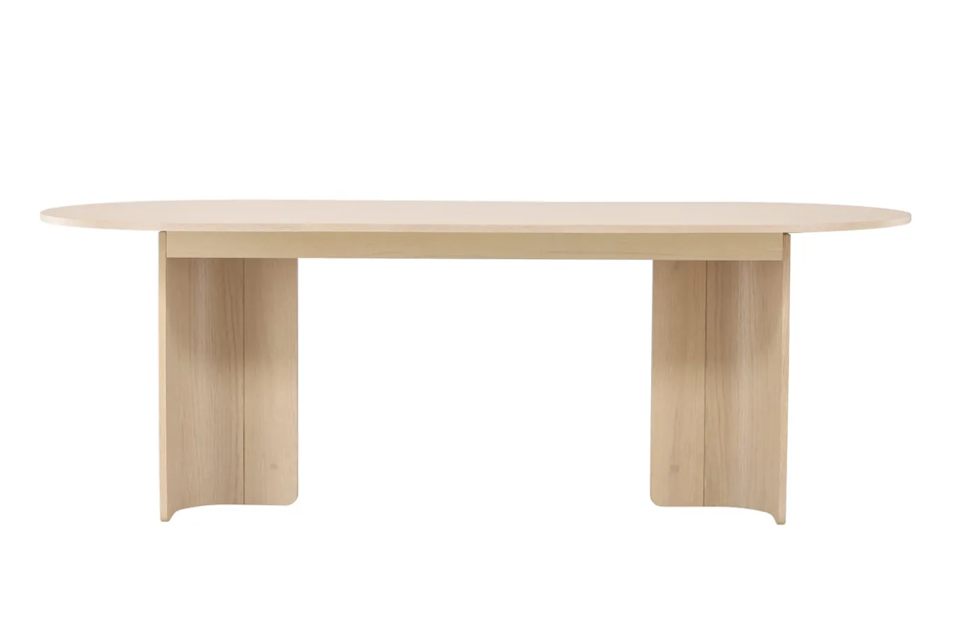 Fjôrd Eettafel Tyresö Ovaal Whitewash 220x100cm