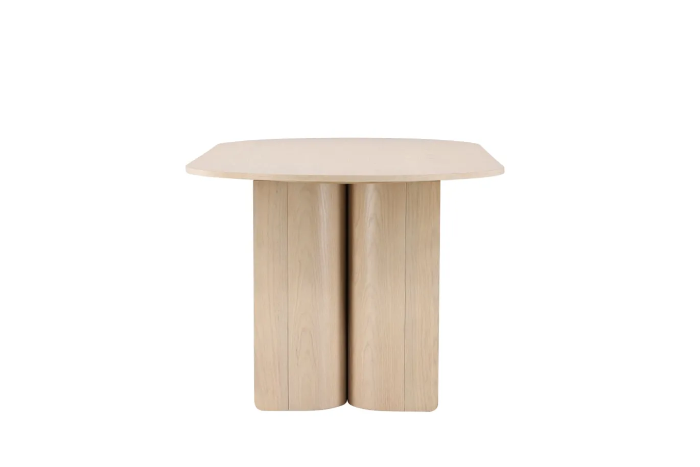 Fjôrd Eettafel Tyresö Ovaal Whitewash 220x100cm