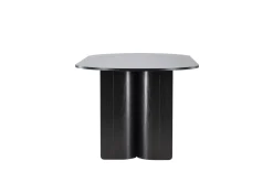 Fjôrd Eettafel Tyresö Ovaal Zwart 220x100cm