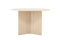 Fjôrd Eettafel Tyresö Rond Whitewash ⌀120cm