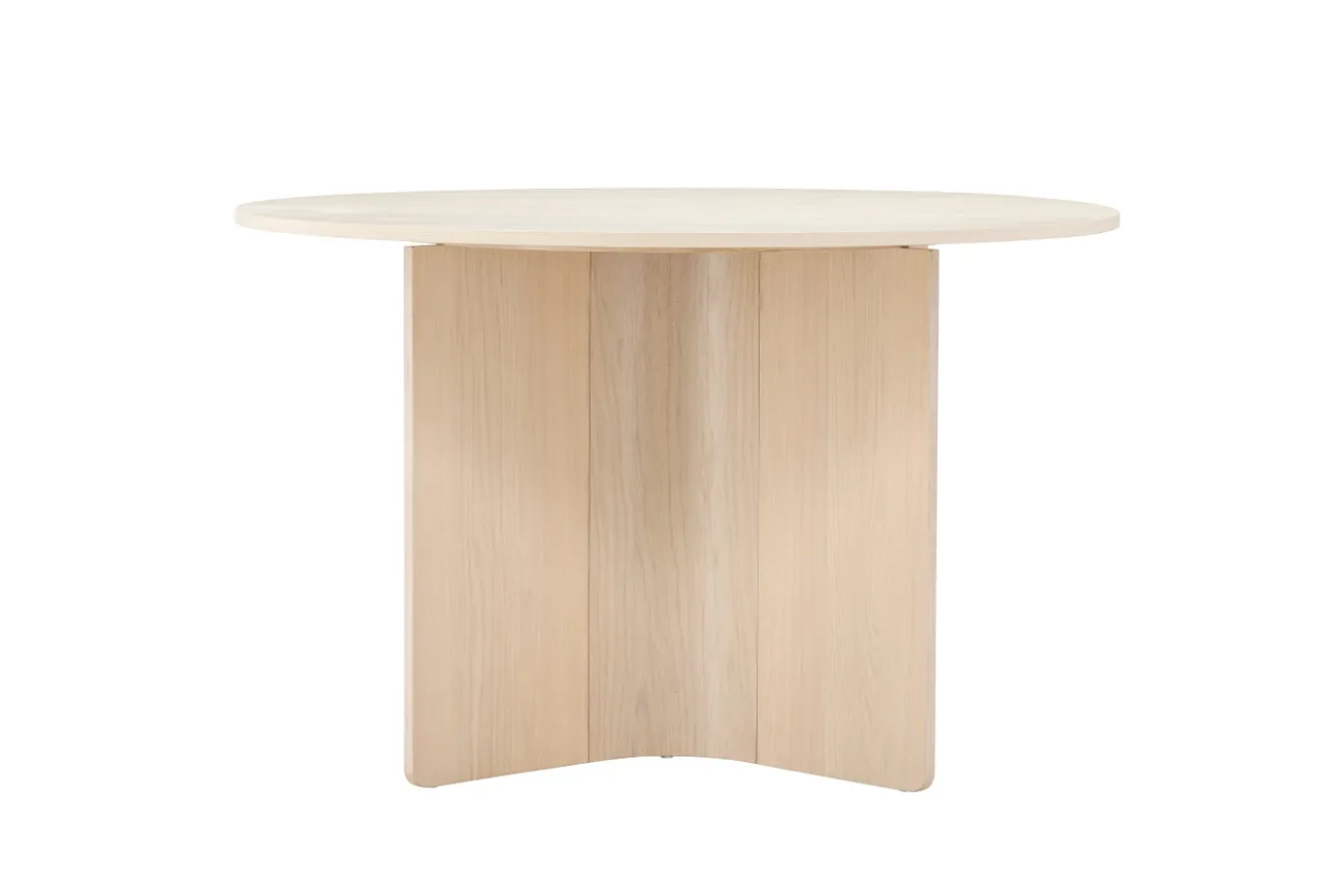 Fjôrd Eettafel Tyresö Rond Whitewash ⌀120cm