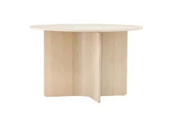 Fjôrd Eettafel Tyresö Rond Whitewash ⌀120cm