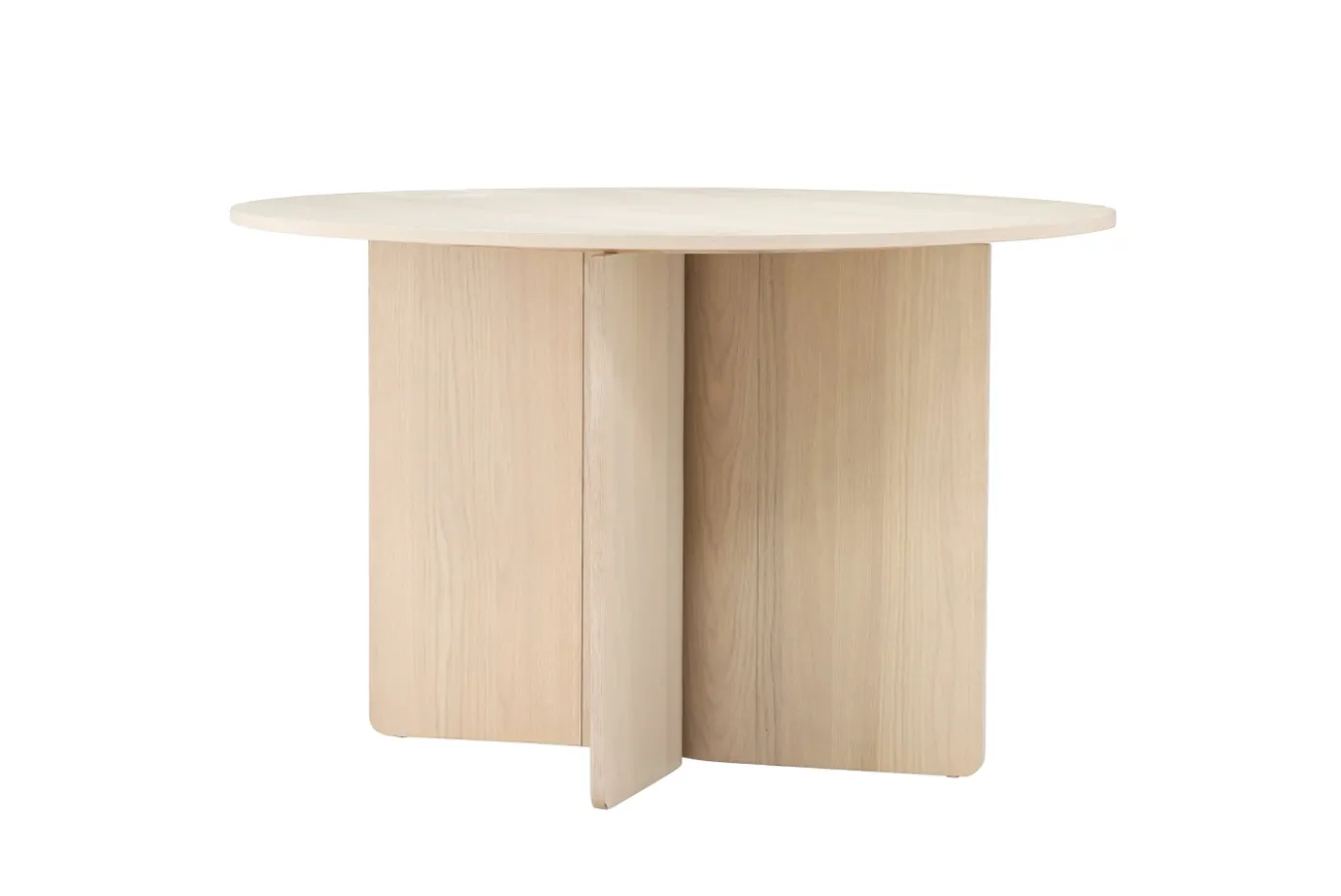 Fjôrd Eettafel Tyresö Rond Whitewash ⌀120cm