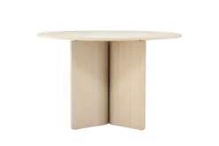 Fjôrd Eettafel Tyresö Rond Whitewash ⌀120cm