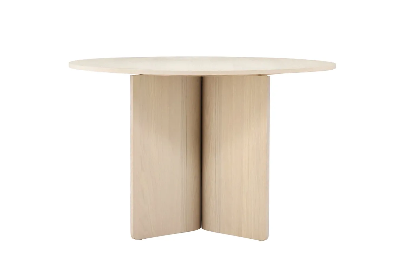 Fjôrd Eettafel Tyresö Rond Whitewash ⌀120cm