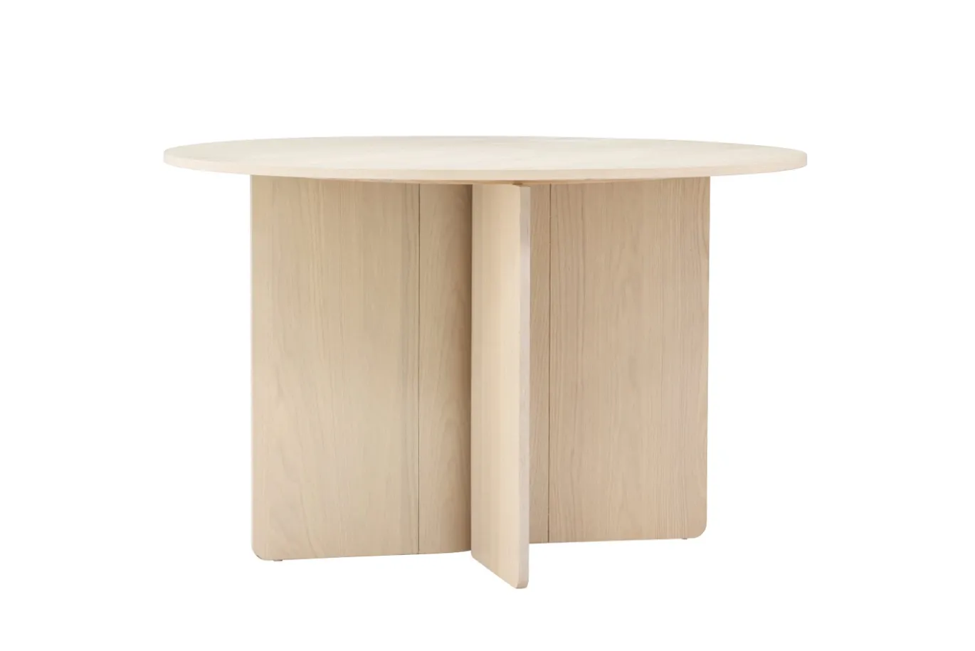 Fjôrd Eettafel Tyresö Rond Whitewash ⌀120cm