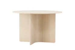 Fjôrd Eettafel Tyresö Rond Whitewash ⌀120cm