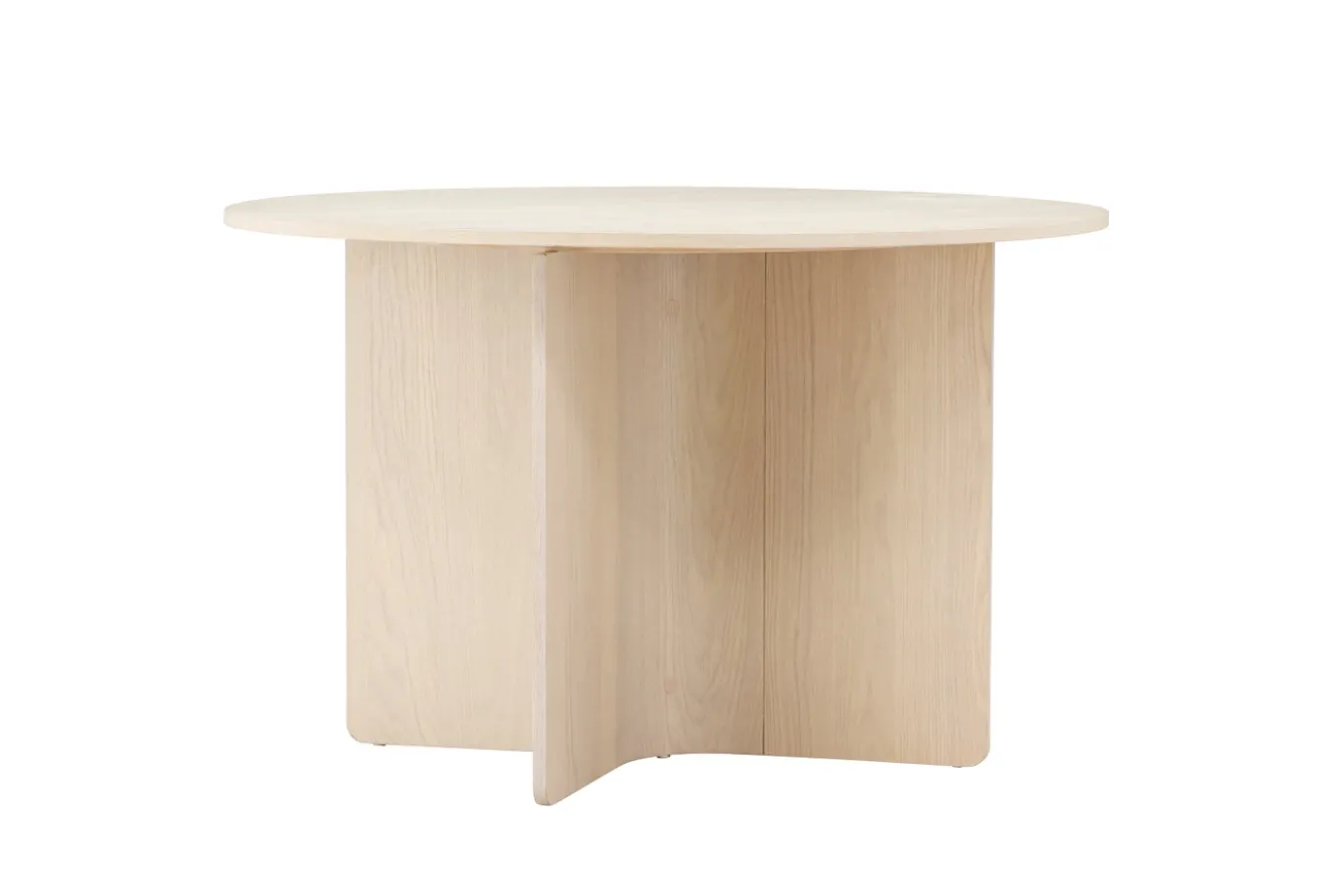 Fjôrd Eettafel Tyresö Rond Whitewash ⌀120cm