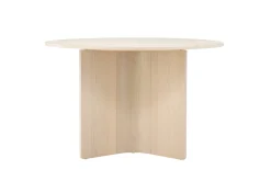 Fjôrd Eettafel Tyresö Rond Whitewash ⌀120cm