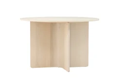 Fjôrd Eettafel Tyresö Rond Whitewash ⌀120cm