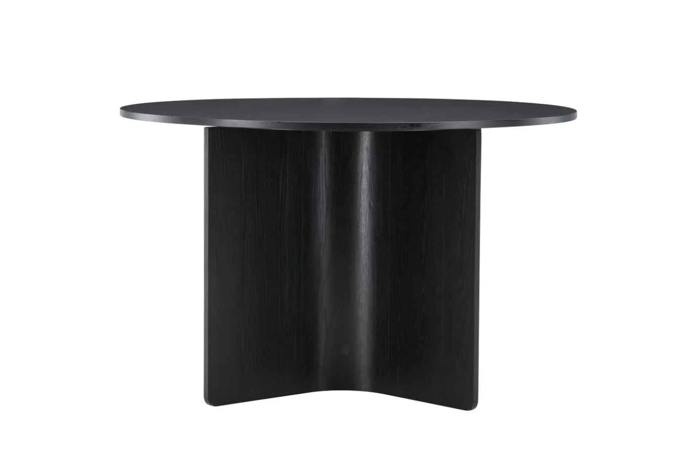Fjôrd Eettafel Tyresö Rond Zwart ⌀120cm