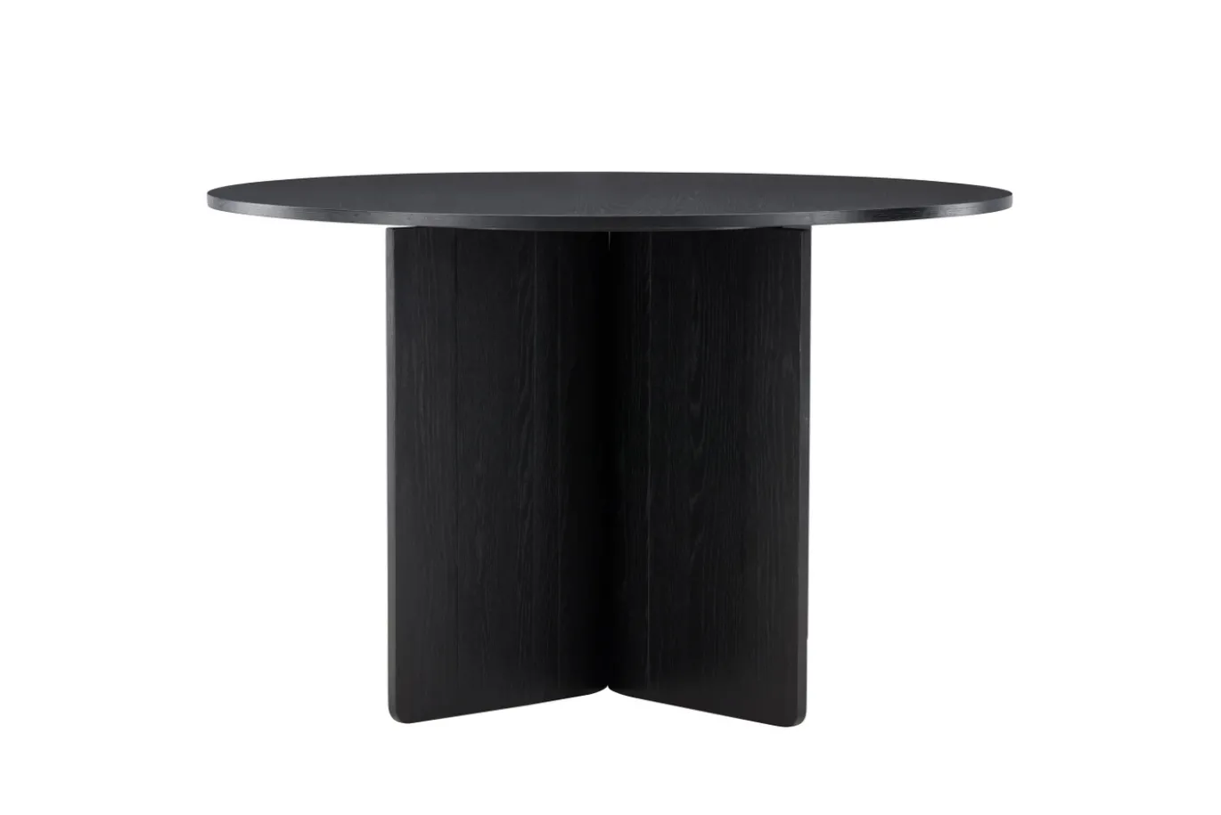 Fjôrd Eettafel Tyresö Rond Zwart ⌀120cm