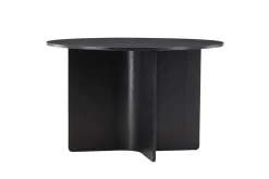 Fjôrd Eettafel Tyresö Rond Zwart ⌀120cm