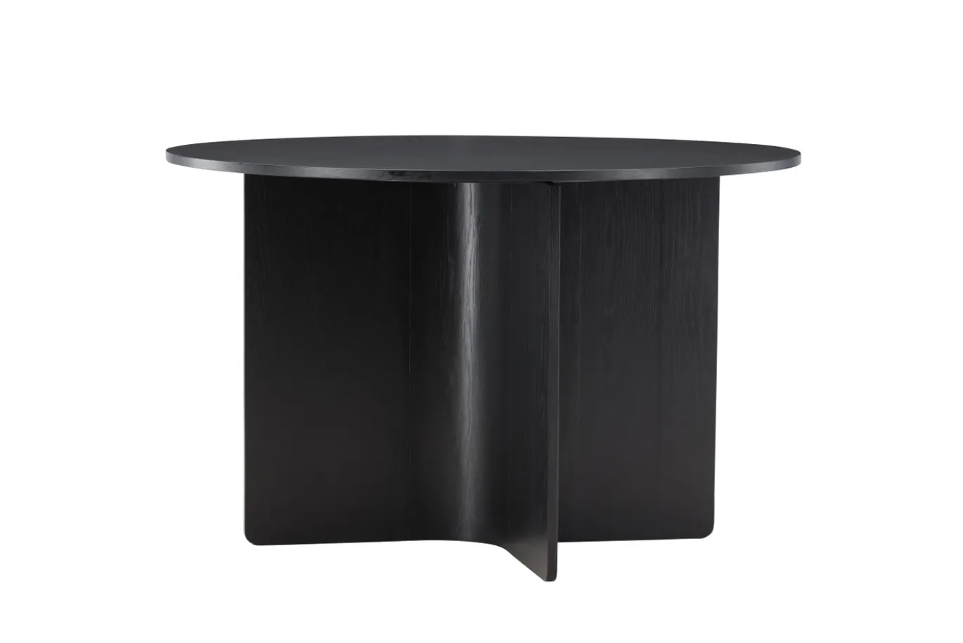 Fjôrd Eettafel Tyresö Rond Zwart ⌀120cm