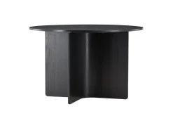 Fjôrd Eettafel Tyresö Rond Zwart ⌀120cm