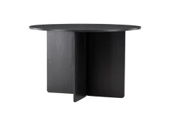 Fjôrd Eettafel Tyresö Rond Zwart ⌀120cm
