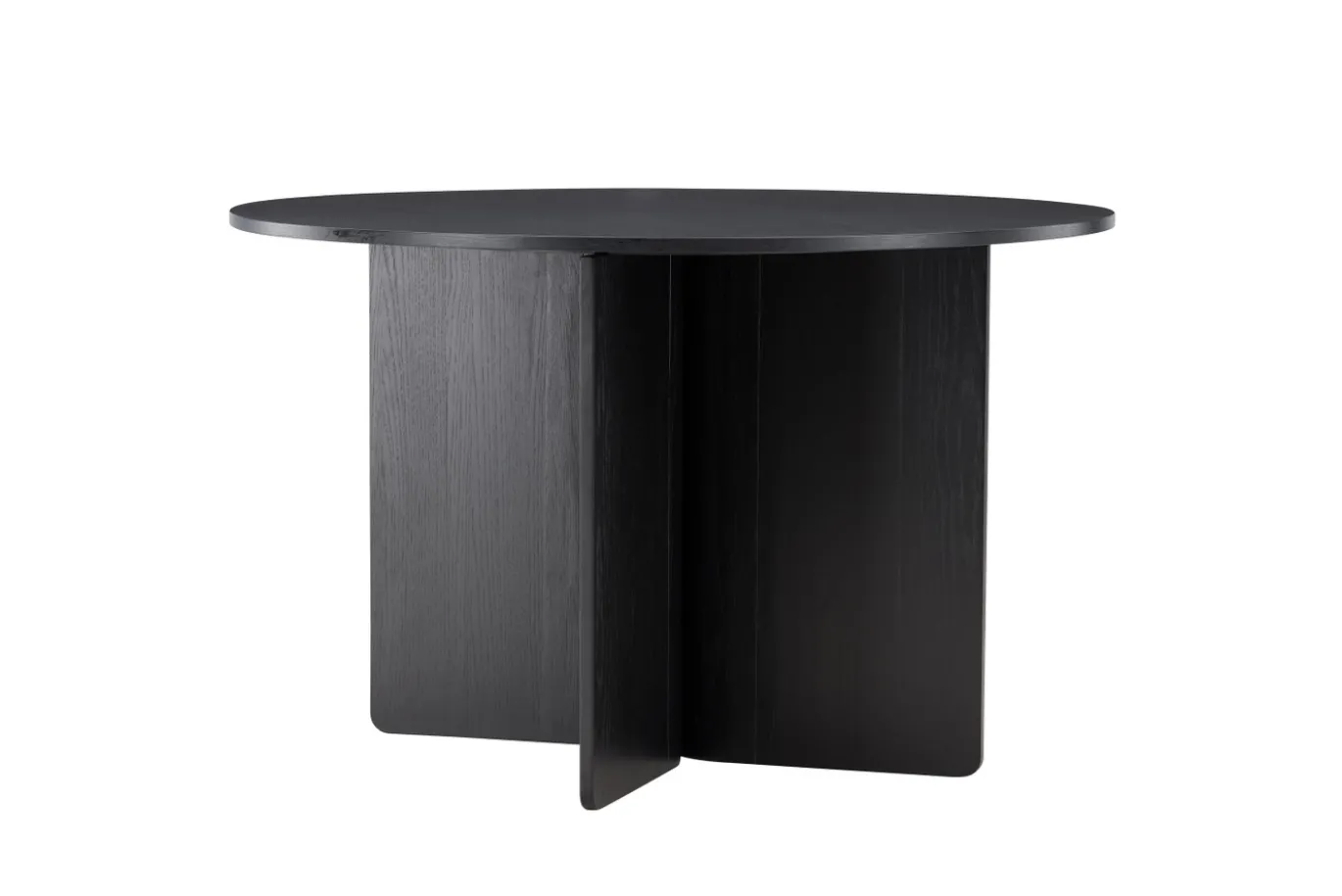 Fjôrd Eettafel Tyresö Rond Zwart ⌀120cm