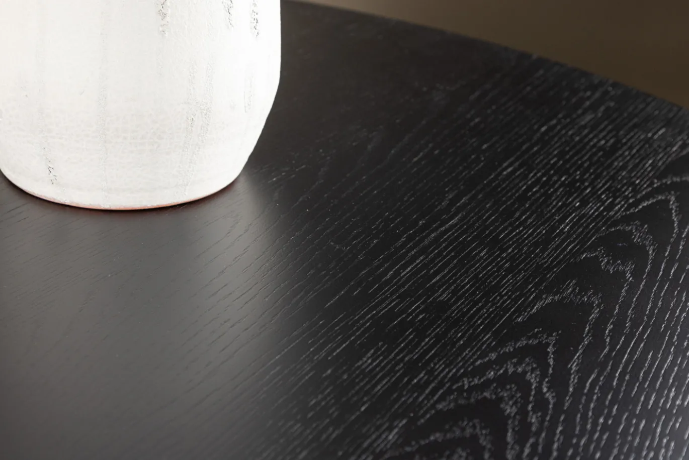 Fjôrd Eettafel Tyresö Rond Zwart ⌀120cm