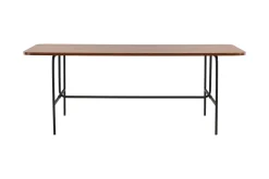 Fjôrd Eettafel Uno Walnoot Fineer 200cm