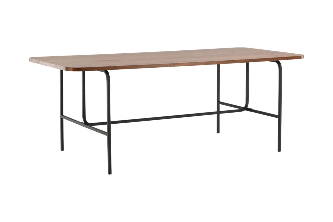 Fjôrd Eettafel Uno Walnoot Fineer 200cm