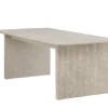 Fjôrd Eettafel Vail MDF Beige 200x100cm