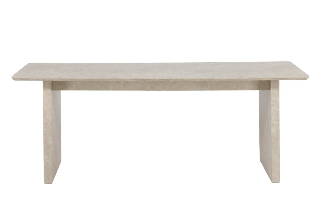 Fjôrd Eettafel Vail MDF Beige 200x100cm