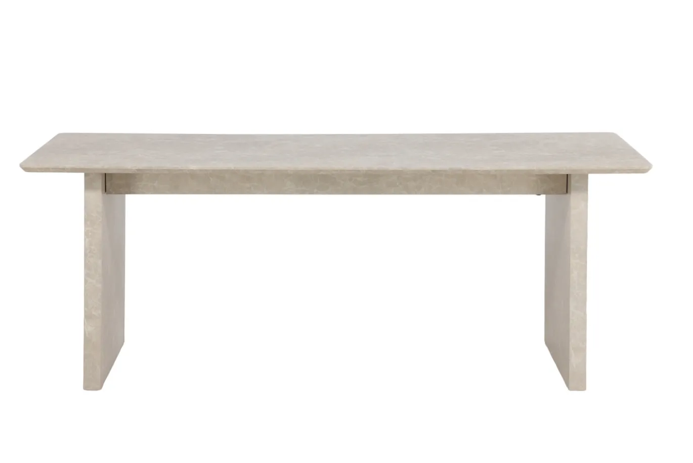 Fjôrd Eettafel Vail MDF Beige 200x100cm