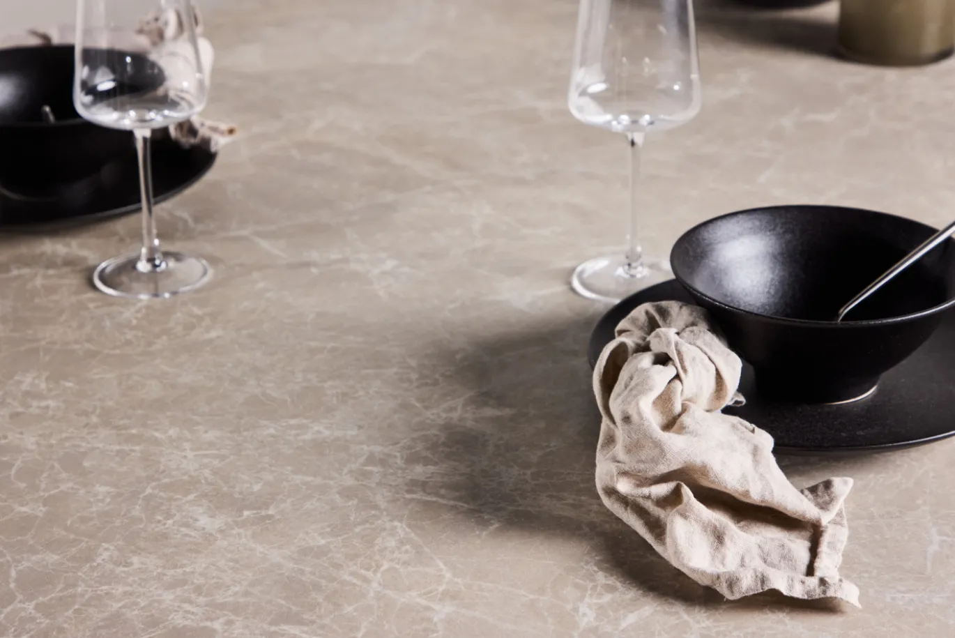 Fjôrd Eettafel Vail MDF Beige 200x100cm